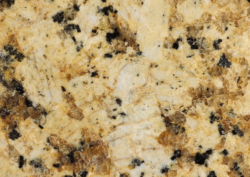 Tropical brown granite slab texture