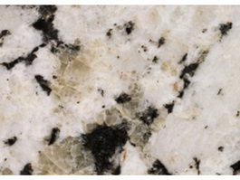 Closeup of venus white granite surface texture