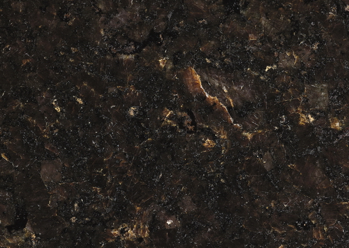 Black Galaxy granite slab texture