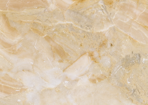 Surface of golden marble block texture