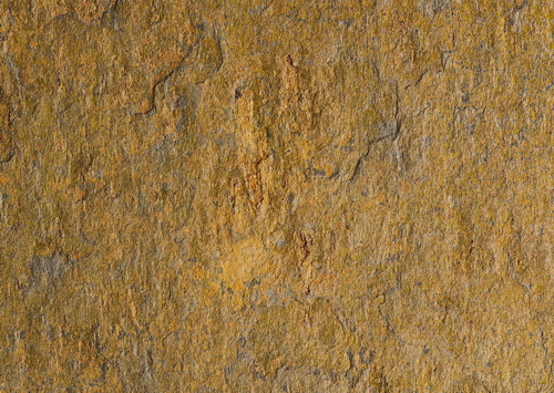 Golden slate stone surface for decorative works texture