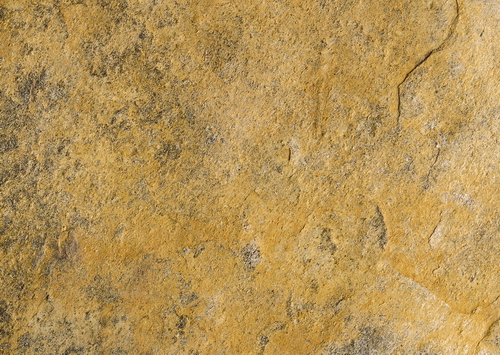 Detailed yellow sandy shale surface texture