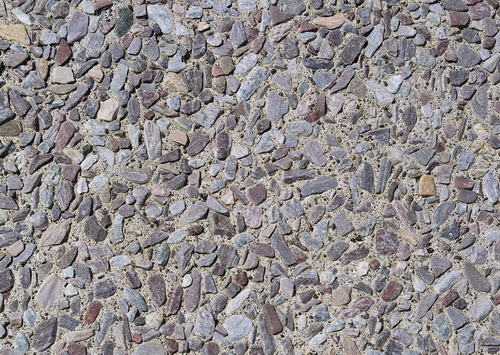Gravel paving road texture