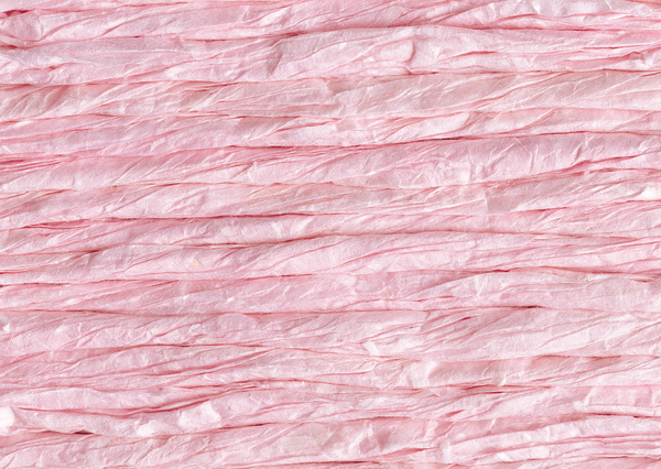 Pink crepe paper texture