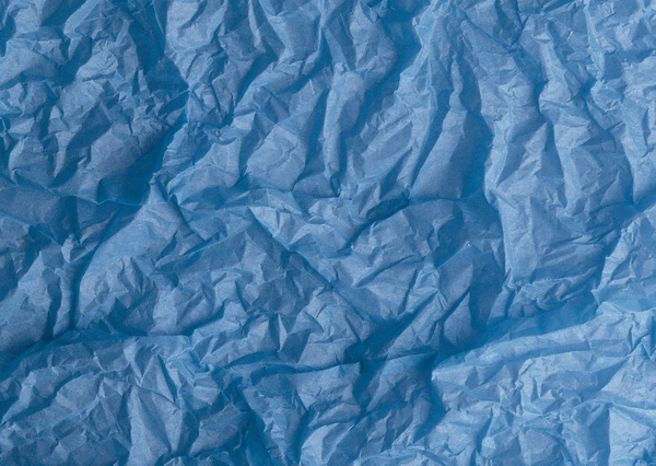 Royal blue crumpled paper texture - Image 16250 on CadNav