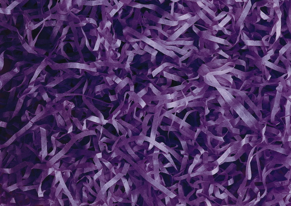 Purple shredded paper texture
