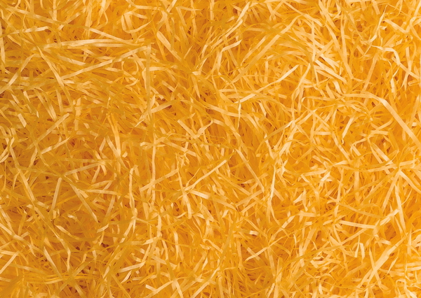 Golden shredded paper texture