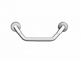 Safety grab bar 3d model preview