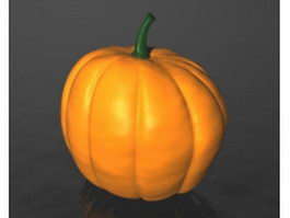 Big pumpkin 3d preview