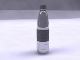 Beverage bottle 3d model preview