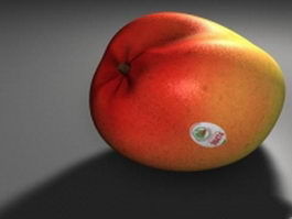 Sticker mango 3d preview