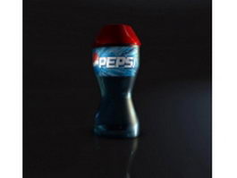 Pepsi bottle 3d model preview