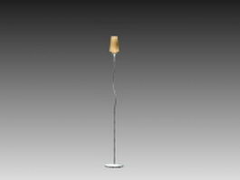 Tall floor lamp 3d preview