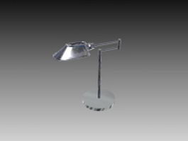 Swing arm desk lamp 3d model preview