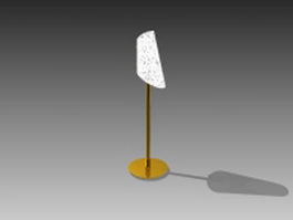 Modern minimalist decorative lamp 3d model preview