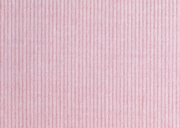 Surface of pink corduroy fabric texture