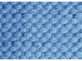 Seamless blue cable knitting pattern texture