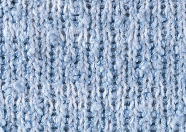 Blue cable knitting wool sweater texture - Image 16962 on CadNav