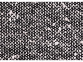 Black and white knitting wool carpet texture
