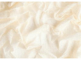 Light yellow georgette fabric texture