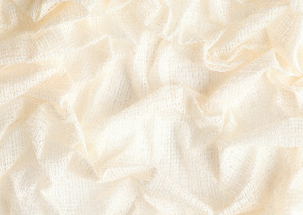 Light yellow georgette fabric texture