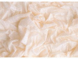 Silk georgette fabric texture