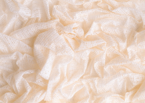 Silk georgette fabric texture