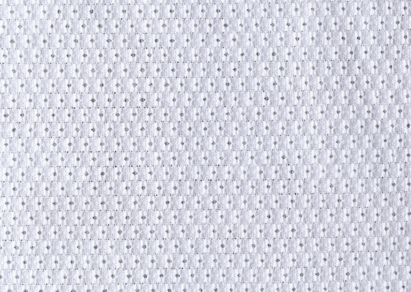 White cotton fabric texture background, seamless pattern of