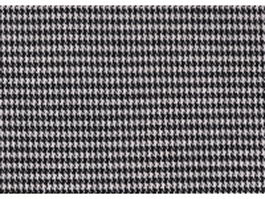 Black and white boucle suiting fabric texture
