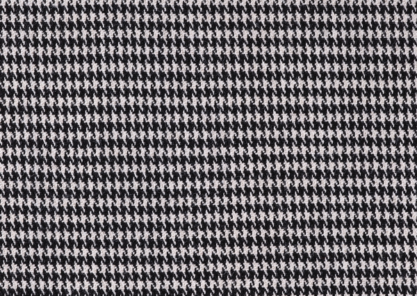 Black and white boucle suiting fabric texture