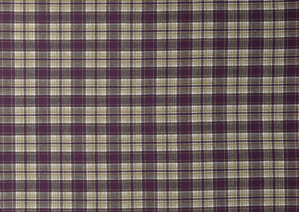 Dark tartan plaid fabric texture