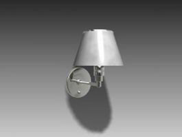 Classic wall lamp 3d model preview