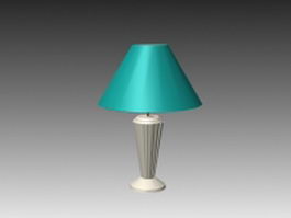 Modern bed lamp 3d model preview
