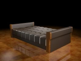 Simmons mattress daybed 3d model preview