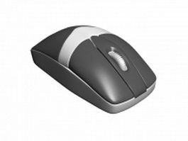 Computer mice 3d model preview