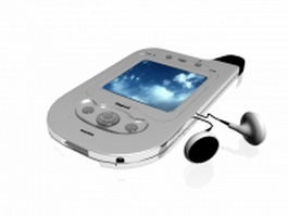 Dopod pocket pc 3d model preview