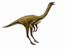 Gallimimus 3d model preview