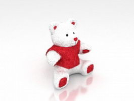 Cartoon toy bear 3d preview