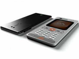 Sony Ericsson W880i mobile 3d preview