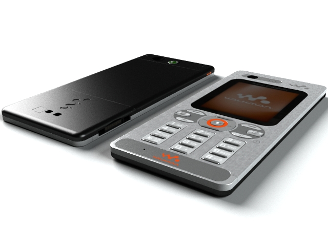 Sony Ericsson W880i by kailio on DeviantArt