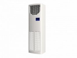 Standing up air conditioner 3d model preview