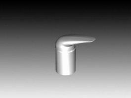 Luxury water tap faucet 3d preview