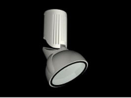 Ceiling LED spot light 3d model preview