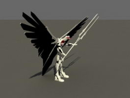 EVA Unit 05-13 Mass Production 3d model preview