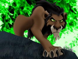 Lion king Scar 3d model preview