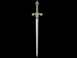 Sword of Hell Guard 3d model preview