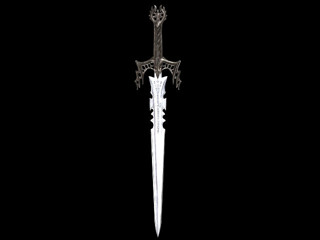 Dragon Sword, 3D CAD Model Library