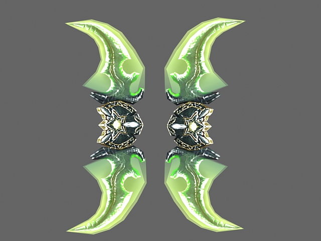 Warglaive Of Azzinoth Weapon 3d rendering