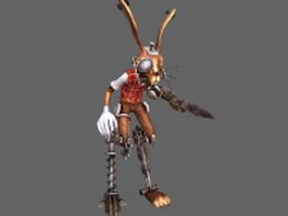 March Hare in Alice Madness Returns 3d preview