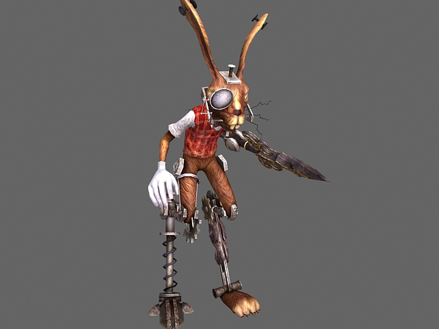 March Hare In Alice Madness Returns 3d Model 3dsmax Files Free Download Modeling 19081 On Cadnav